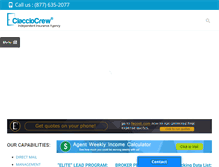 Tablet Screenshot of ciacciocrew.com